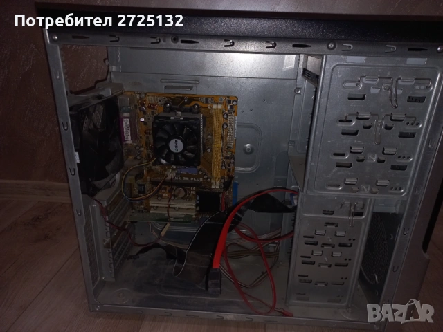 кутия за компютър asus vento