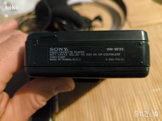 Walkman Sony уалкман Сони и Aiwa автентичен , снимка 6 - Аудиосистеми - 52368136