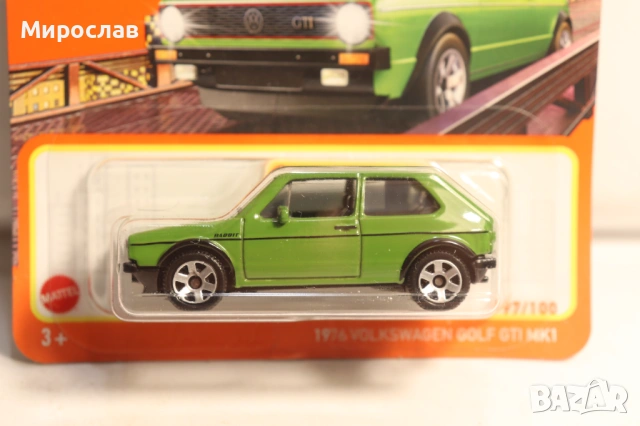 MATCHBOX VW GOLF GTI ИГРАЧКА КОЛИЧКА МОДЕЛ, снимка 2 - Колекции - 54809775