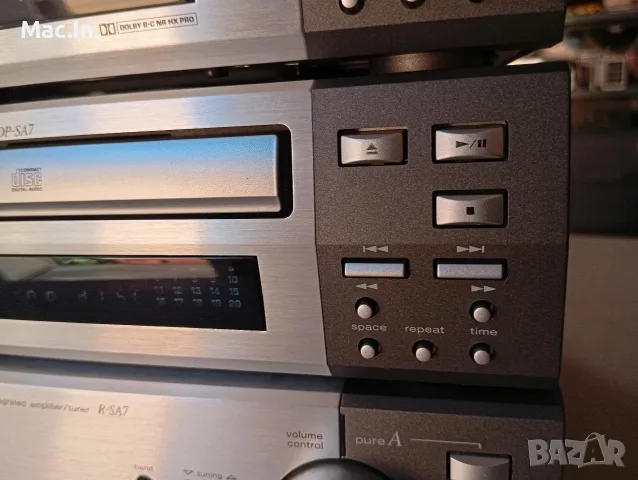 Система Kenwood -SA7, снимка 9 - Ресийвъри, усилватели, смесителни пултове - 55545414