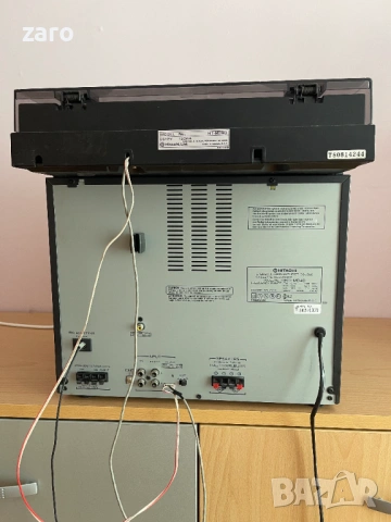 Аудио система Hitachi HRD-MD40, снимка 9 - Аудиосистеми - 54485784