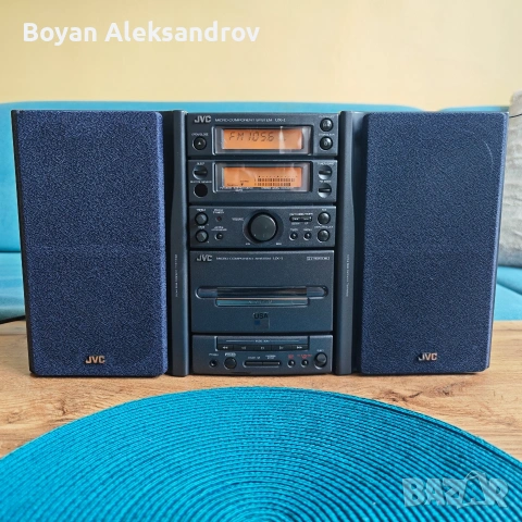 JVC UX-1 (1991) - първата компактна микро Hi-Fi система, снимка 2 - Аудиосистеми - 54574163