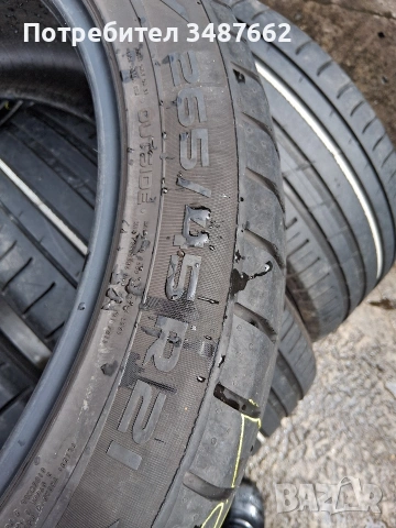 265 45 21 NOKIAN 4броя летни дот 2021г , снимка 5 - Гуми и джанти - 54083476