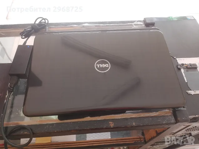 Продавам лаптоп DELL 17 инча профилактиран, нов Windows , снимка 2 - Лаптопи за дома - 55594366