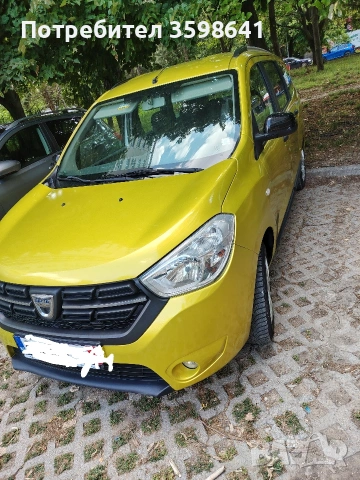Daciq Logdy 1.6 102 к. с. бензин газ, август 2019, снимка 3 - Автомобили и джипове - 55255868
