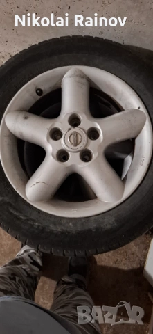 Оргинални джанти NISSAN 5х114,3, снимка 4 - Гуми и джанти - 54676300