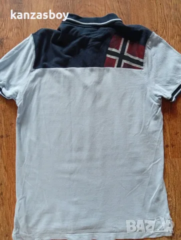 NAPAPIJRI - мъжка тениска р-р XL, снимка 5 - Тениски - 55678151