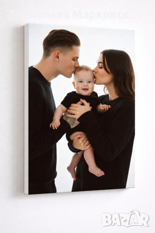 Принт върху канава