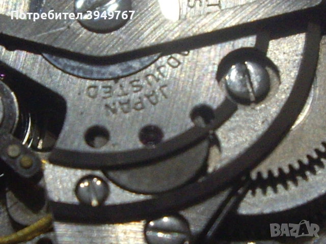 Стар мъжки ръчен часовник''Сейко'', снимка 7 - Мъжки - 54362004