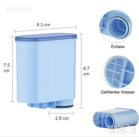 Ново!!! 6 бр. резервни водни филтри, съвместими с Philips Aquaclean CA6903/10 CA6903/22 CA6903, снимка 2 - Кафемашини - 55427933