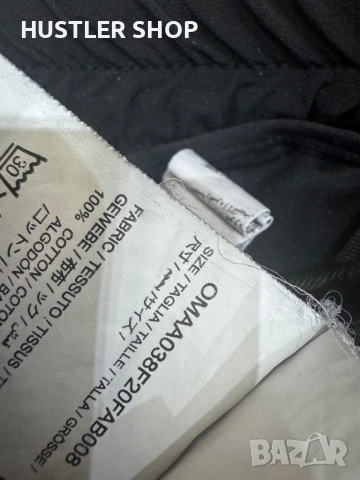 Мъжки карго панталон OFF - WHITE. Размер 31/S, снимка 9 - Панталони - 54239215