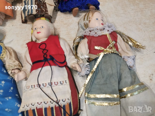 ПОРЦЕЛАНОВИ КУКЛИ ОТ ИТАЛИЯ 8БР 1204261118LCHERY1, снимка 13 - Антикварни и старинни предмети - 54171307