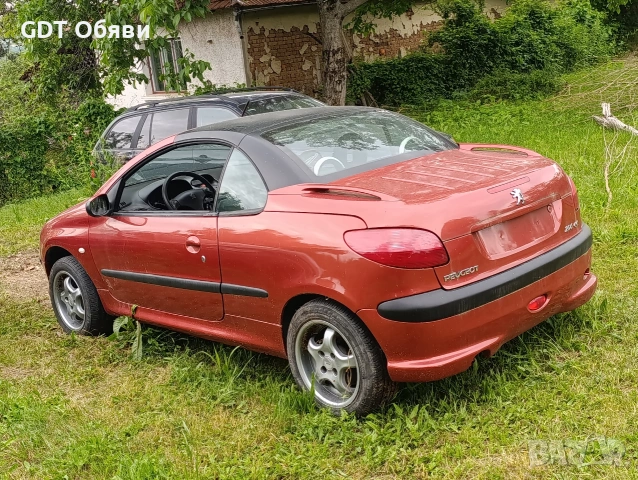 Peugeot 206cc (Кабрио) 