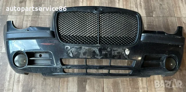 Предна броня черна за Chrysler 300C (2009) OEM