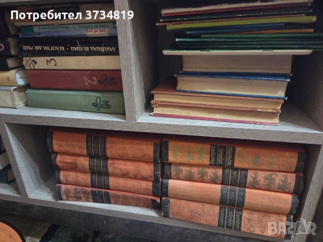 Книги от различни жанрове от лична библиотека, снимка 3 - Художествена литература - 54080388