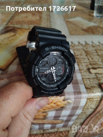 Casio ga-140 g- shock, снимка 2 - Мъжки - 54495533