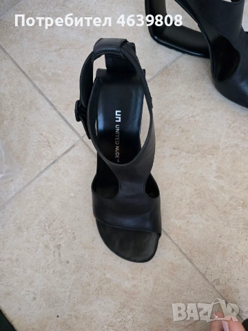 Дамски обувки сандали United Nude, бутиков аутлет модел Mobius Hi, снимка 6 - Сандали - 55063796