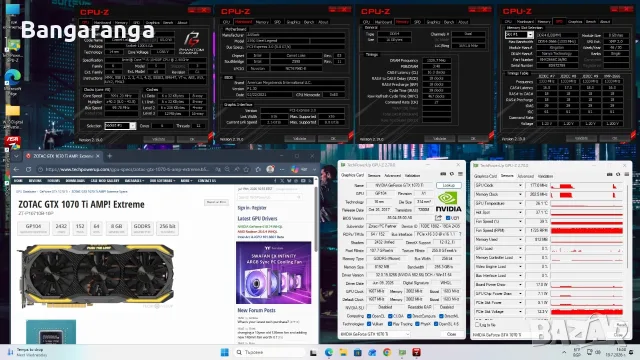 Геймърски компютър | Intel Core i5-10400F | 16GB RAM | GTX 1070 Ti 8GB | 128GB SSD + 1TB HDD, снимка 8 - Геймърски - 55341107
