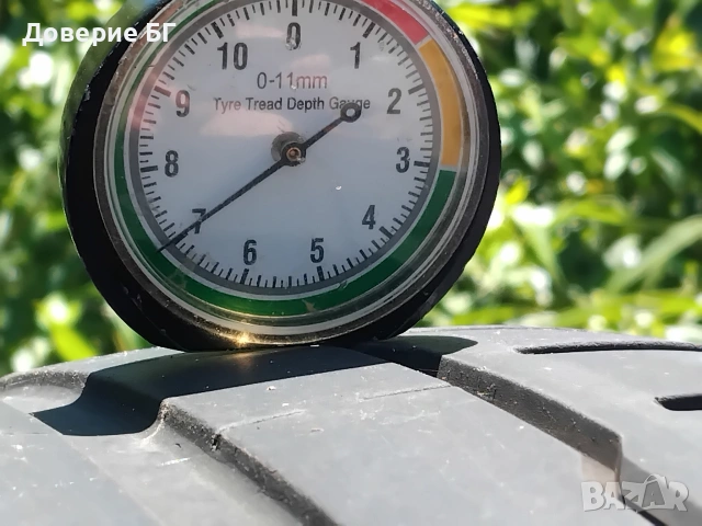Гуми 255 40 18 Ханкук Hankook 2 броя - нов внос. Не са нови!, снимка 5 - Гуми и джанти - 54961245