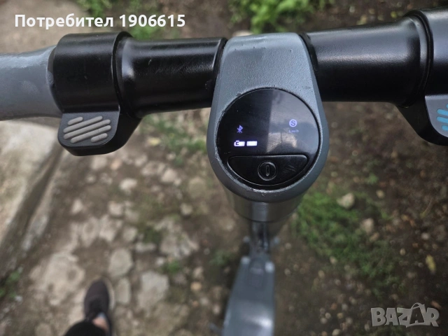 Електрическа тротинетка Ninebot by Segway ES2 , снимка 8 - Велосипеди - 54780733