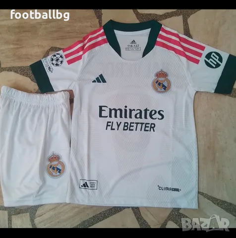 REAL MADRID 🖤⚽️ детско юношески футболни екипи НОВО сезон 2026-27 година , снимка 6 - Футбол - 27177444