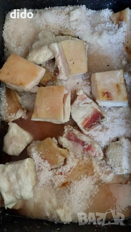 Продавам домашна сланина , снимка 2 - Домашни продукти - 55123005
