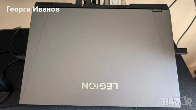 Lenovo Legion 5 pro i5 12500h RTX3060 6 GB  32 gb ddr5 + подарък раница, снимка 3 - Лаптопи за игри - 55198711