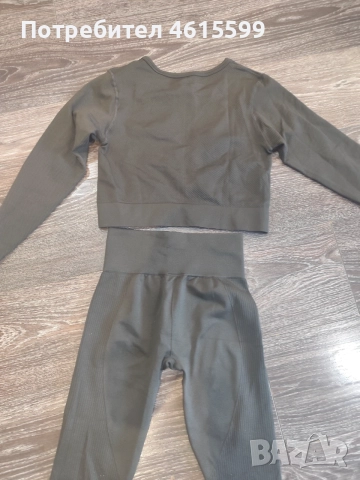 спортен клин и блузка на H&M, снимка 4 - Спортни екипи - 55178148