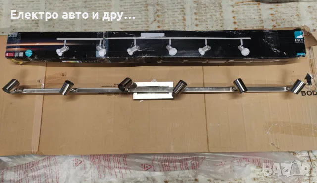 Tаванна лампа Rettolo Eglo(спот) тип „Ring“ с 6 светлинни източника 90927