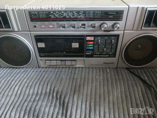 Радиокасетофон panasonic rxc39l