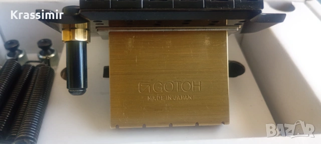 Gotoh GE1996T-B Black Floyd Rose , снимка 5 - Китари - 54316939