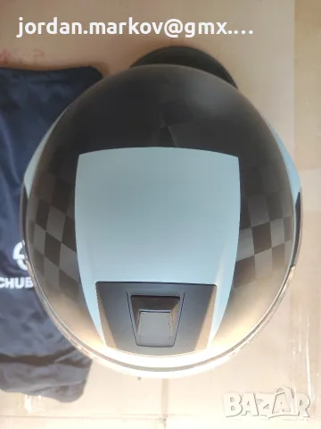 Модуларна каска за мотор Шуберт Schuberth C4PRO Carbon SPECIAL EDITION M, снимка 6 - Аксесоари и консумативи - 55324136