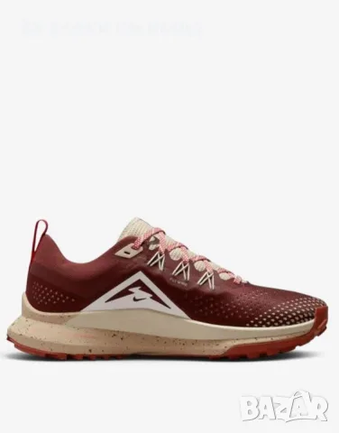 NIKE React Pegasus Trail 4 Red Дамски Маратонки👟Дамски Спортни Обувки Код P2903, снимка 3 - Маратонки - 55510014