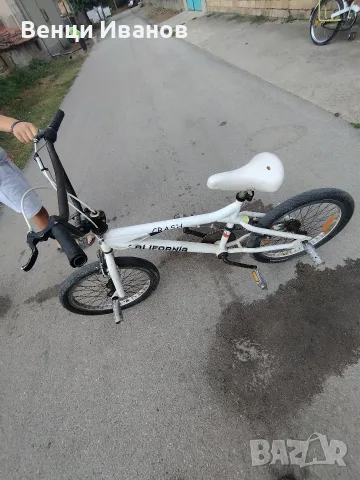 продавам BMX във добро състояние запазен за годините си , снимка 4 - Велосипеди - 55651497