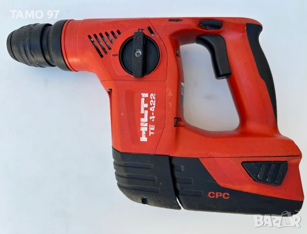 Hilti TE 4-A22 - Перфоратор на батерия 22V