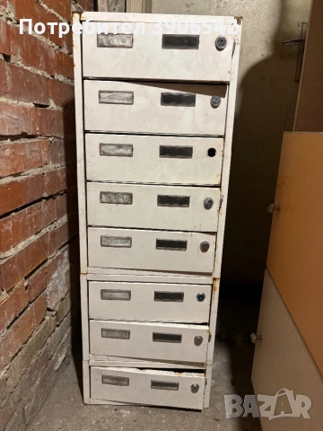 Пощенски кутии - метални 8 на брой