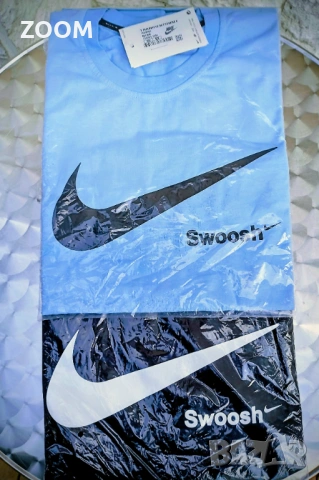 Nike Swoosh Tee Unisex T-shirt, Унисекс тениска, снимка 5 - Тениски - 54899606