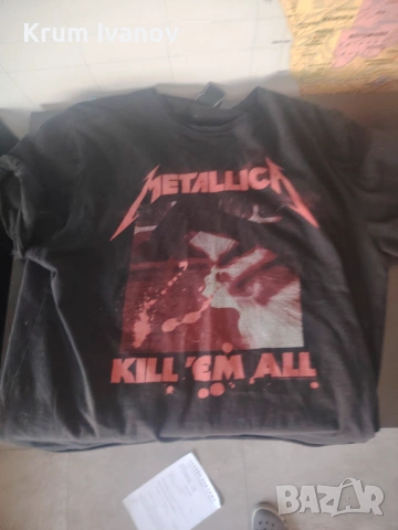 Тениска на Metallica 