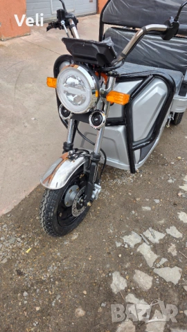 Карго транспортер 2500W, снимка 13 - Мотоциклети и мототехника - 54119595