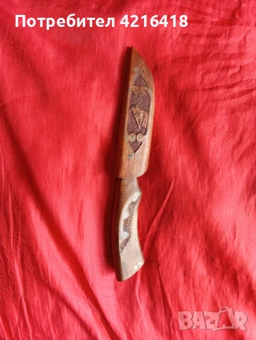 Нож ръчна изработка, снимка 2 - Ножове - 54277621