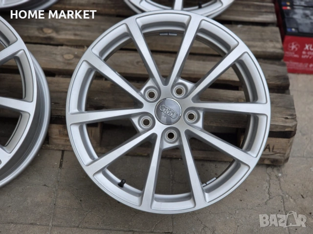 5х112 Джанти 17 Цола Ауди 5x112 Audi Чисто Нови Оригинални Джантите са чисто нови оригинални на Ауди, снимка 4 - Гуми и джанти - 54429933