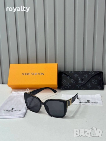 Louis Vuitton Нови Дамски Слънчеви Очила Луи Витон Различни Цветове и Модели , снимка 2 - Слънчеви и диоптрични очила - 55288881