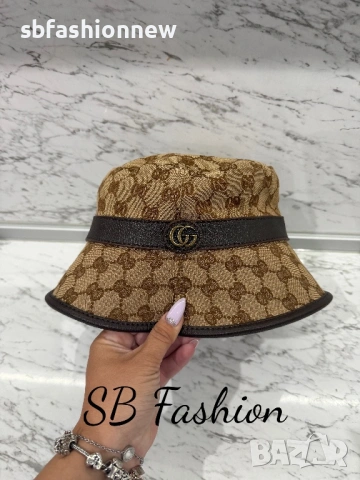 Gucci шапка топ модел, снимка 3 - Шапки - 54162850
