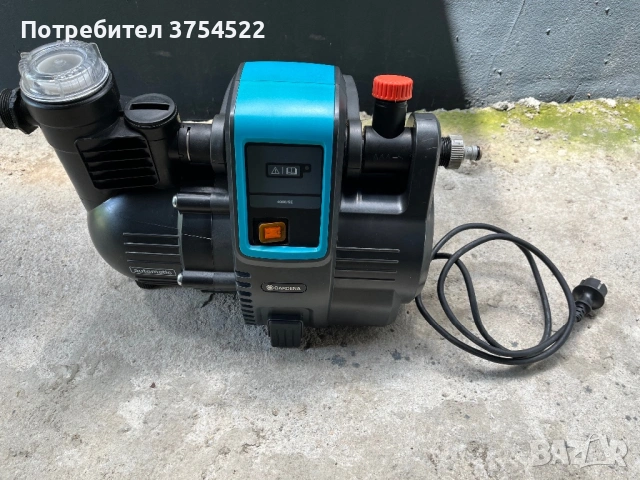 GARDENA 4000/5E Comfort Помпа с електронен персостат, снимка 10 - Напояване - 54580799