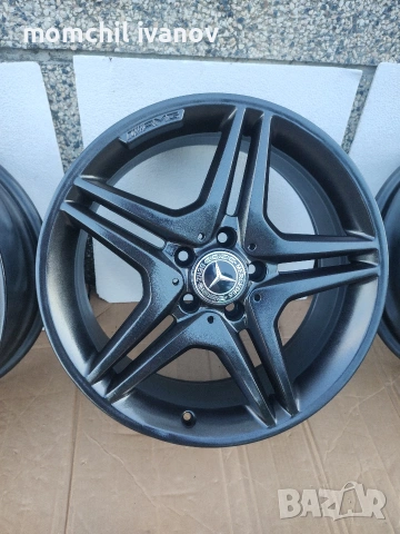 18" оригинални AMG джанти за Мерцедес "RONAL", 5x112, ц.о. 66,6, снимка 7 - Гуми и джанти - 54804640