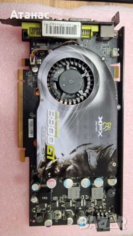 Колекционерска XFX 8800GT Alpha Dog – Тествана, с масивно медно охлаждане, снимка 2 - Видеокарти - 54496217