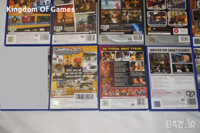 Игри за PS2 The Simpsons/Gladiator/Legion/Kessen/Catwoman/Marvel/Tekken 4/Godfather/Rayman/MikeTyson, снимка 9 - Игри за PlayStation - 54097586