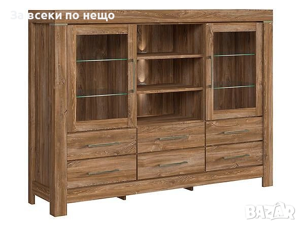 Витрина GENT KOM2W6S/13/17 с LED осветление Код P2076, снимка 6 - Секции и витрини - 54035026