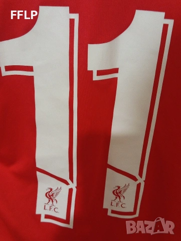 Nike Liverpool тениска на футболиста Salah, снимка 11 - Тениски - 54576590