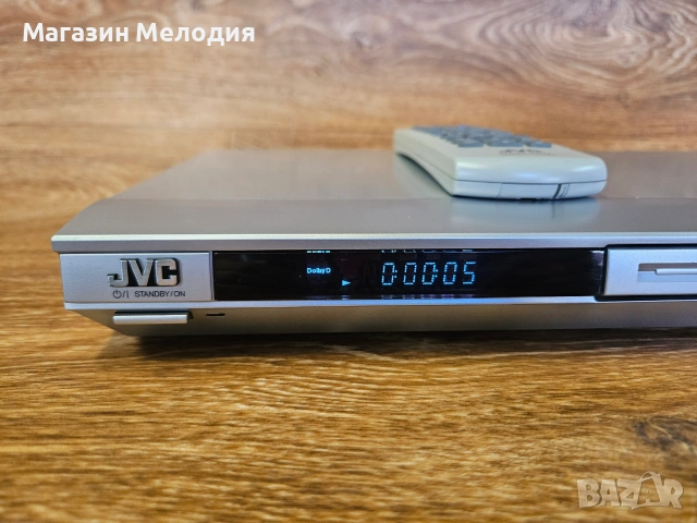 ДВД DVD/CD Плейър JVC XV-N212 – Японско качество от златната ера на домашното кино, снимка 5 - Плейъри, домашно кино, прожектори - 55117501